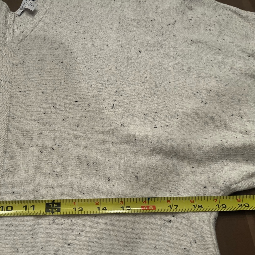 Pure Jill Chic V-Neck Speckled Sweater for Women NWOT.. Never worn - Picture 7 of 8